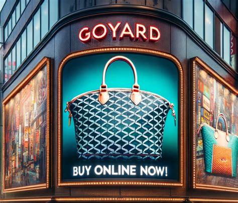 goyard usa locations|where can you buy goyard.